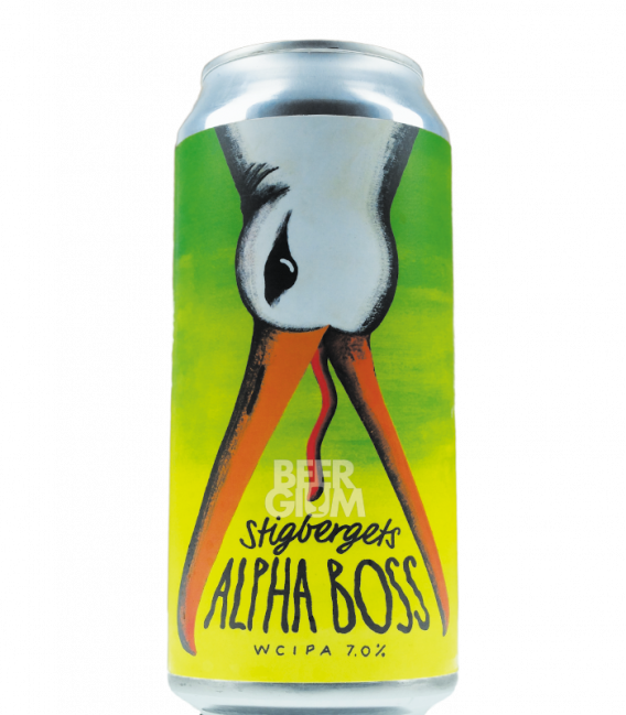 Stigbergets Alpha Boss CANS 44cl