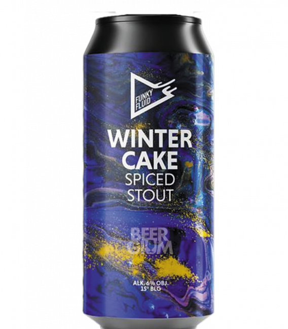 Funky Fluid Winter Cake CANS 50cl