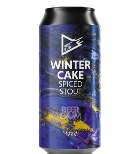Funky Fluid Winter Cake CANS 50cl