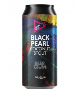 Funky Fluid Black Pearl CANS 50cl