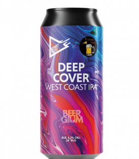 Funky Fluid Deep Cover CANS 50cl