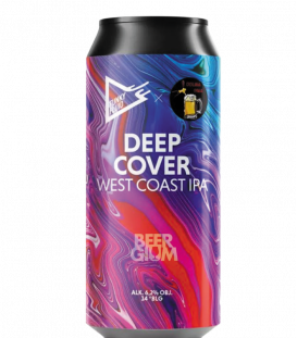 Funky Fluid Deep Cover CANS 50cl - Beergium