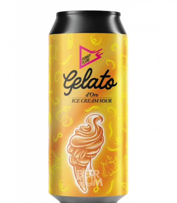 Funky Fluid Gelato: d'Oro CANS 50cl