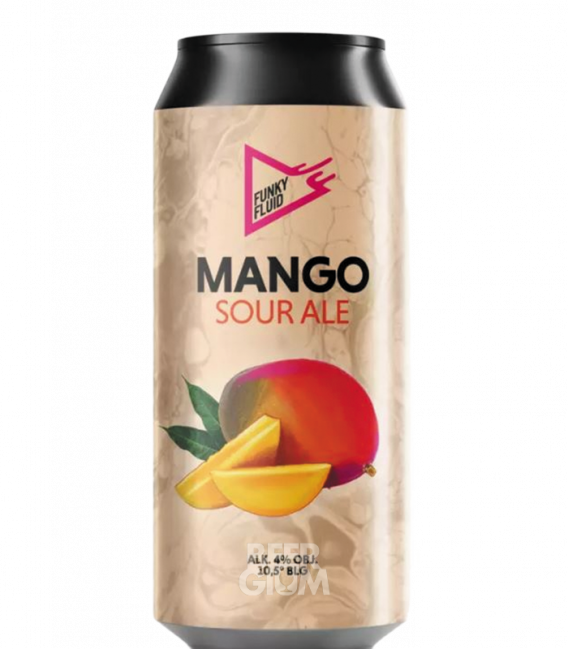 Funky Fluid Mango Sour CANS 50cl