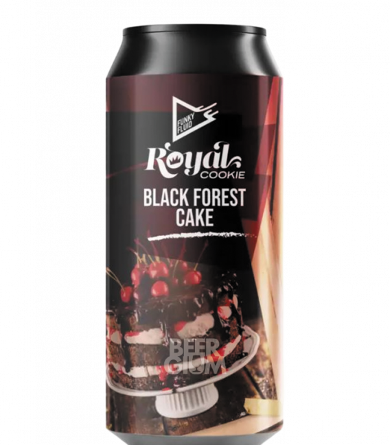 Funky Fluid Royal Cookie Black Forest Cake CANS 50cl