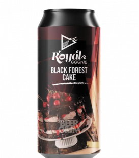 Funky Fluid Royal Cookie Black Forest Cake CANS 50cl