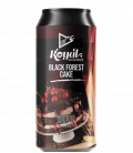 Funky Fluid Royal Cookie Black Forest Cake CANS 50cl - BBF 04-12-2024