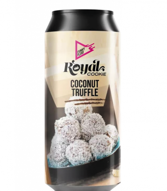Funky Fluid Royal Coconut Truffle CANS 50cl