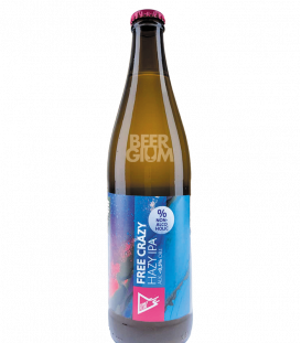 Funky Fluid Free Crazy 50cl - BBF 27-05-2023 - Beergium