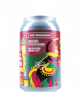 Hop Hooligans Koschei BA: Feteasca Neagra CANS 33cl - BBF 02-04-2022