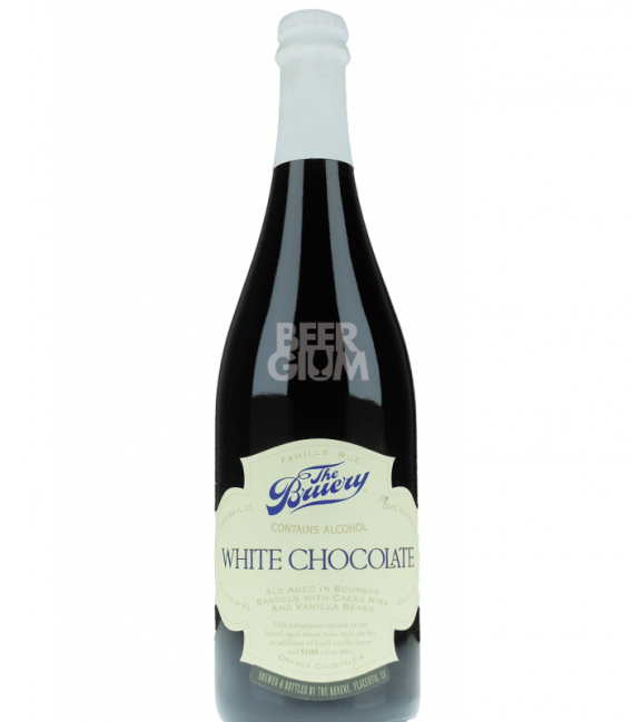 The Bruery White Chocolate 75cl