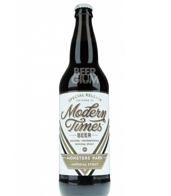 Modern Times Monsters’ Park 2016 65cl