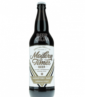 Modern Times Monsters’ Park 2016 65cl