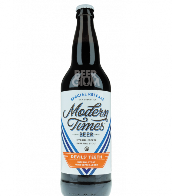 Modern Times Devil's Teeth 2016 65cl
