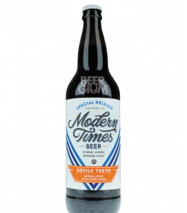 Modern Times Devil's Teeth 2016 65cl