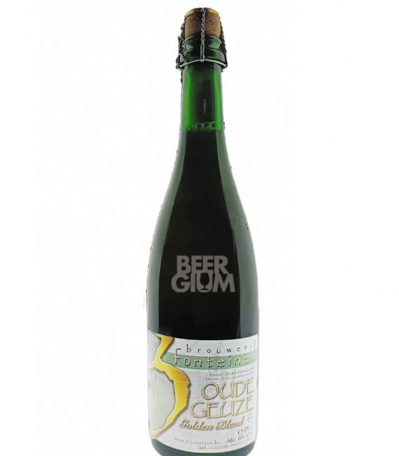 3 Fonteinen Golden Blend 2016 (batch 2) BOTTLED 05/02/2016 75cl