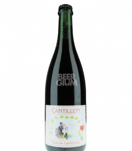Cantillon Rosé de Gambrinus 75cl BOTTLED 28-09-2016