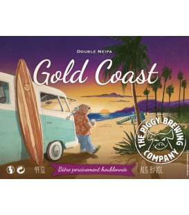 The Piggy Brewing Gold Coast - CROWLER 50cl