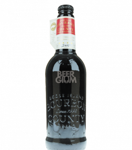 Goose Island Beer Co. Bourbon County Brand Barleywine