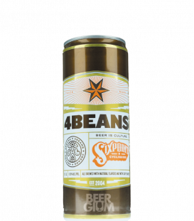 Sixpoint 4Beans CANS 35cl VINTAGE 2016
