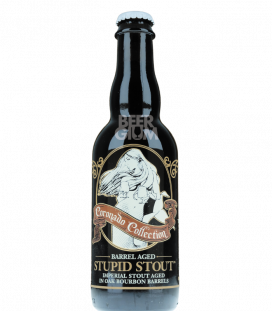 Coronado Barrel Aged Stupid Stout VINTAGE 2015 35cl