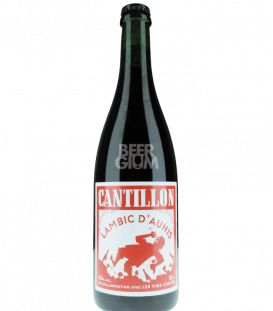 Cantillon Lambic d'Aunis VINTAGE 2015 NO DATE CORK 2015 75cl