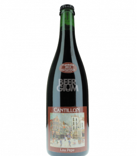 Cantillon Lou Pepe Framboise 2012 LABELED 23-03-2015 75cl