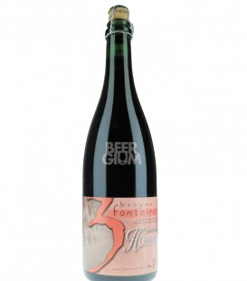3 Fonteinen Hommage 2015 BATCH 3 75cl BOTTLED 30-06-2015 75cl