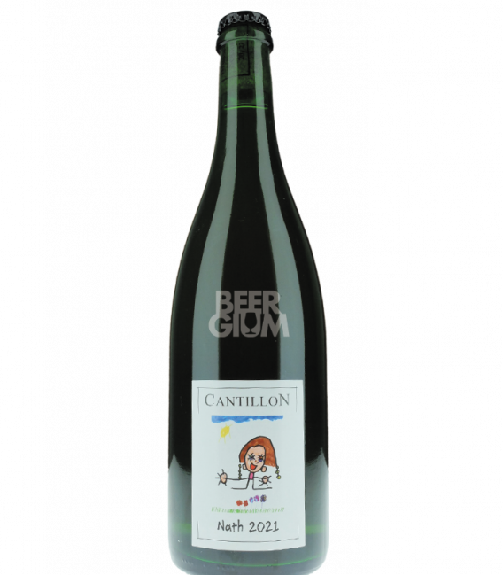 Cantillon Nath VINTAGE 2021 BOTTLED 17-06-2020 75cl