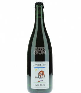Cantillon Nath VINTAGE 2021 BOTTLED 17-06-2021 75cl