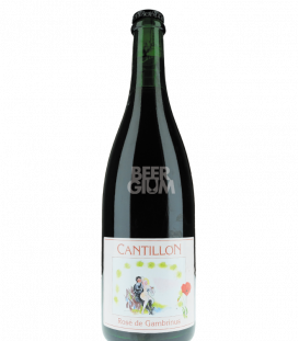 Cantillon Rosé de Gambrinus 2018 BOTTLED 23-05-2018 75cl