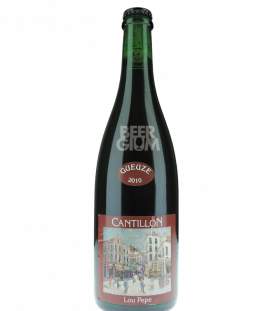 Cantillon Lou Pepe Gueuze VINTAGE 2010 LABELED 2013 75cl