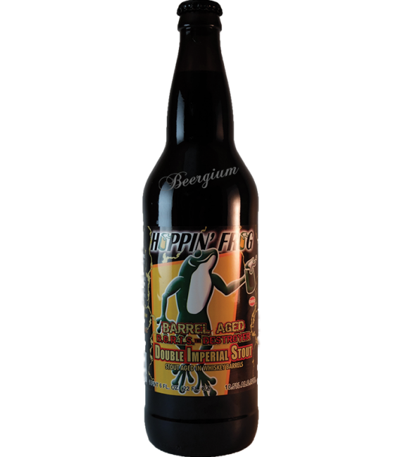 Hoppin’ Frog Barrel Aged DORIS The Destroyer Bourbon 65cl