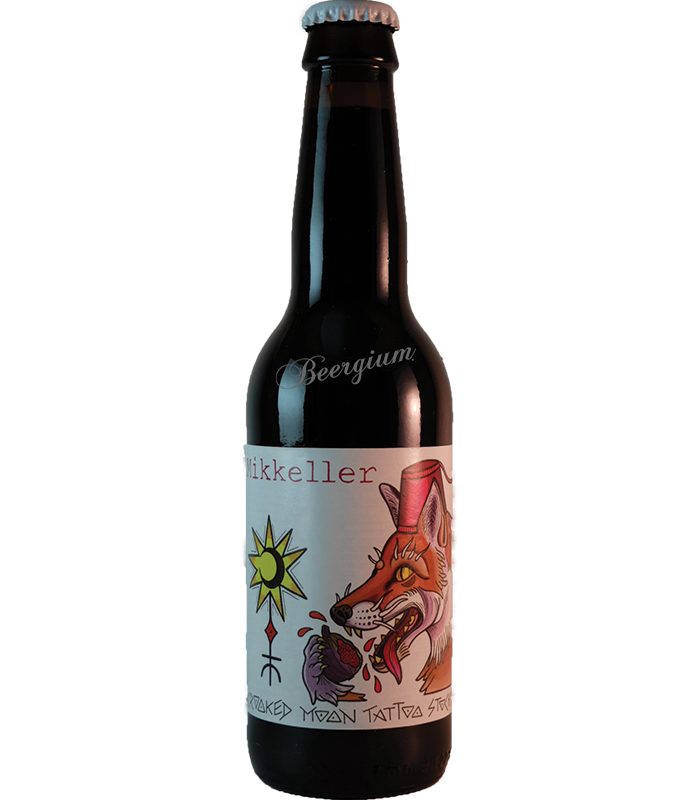 Mikkeller Crooked Moon Tattoo Stockholm Stout Brewed with 