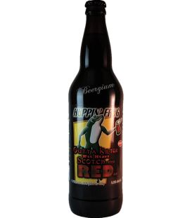 Hoppin’ Frog Outta Kilter Wee-Heavy Scotch Red Ale
