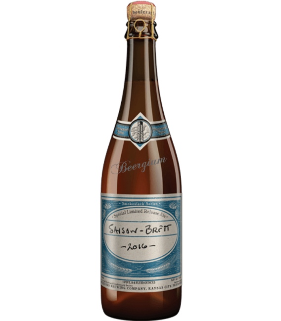 Boulevard Smokestack Series: Saison-Brett 75cl