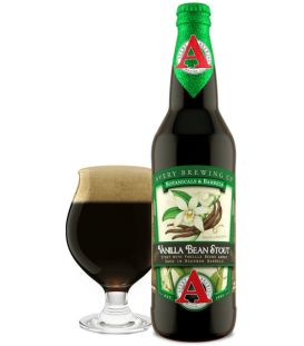 Avery Vanilla Bean Stout - Bourbon Barrel 65cl - VINTAGE 2016