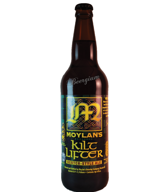Moylans Kilt Lifter Scotch Ale 65cl Beergium