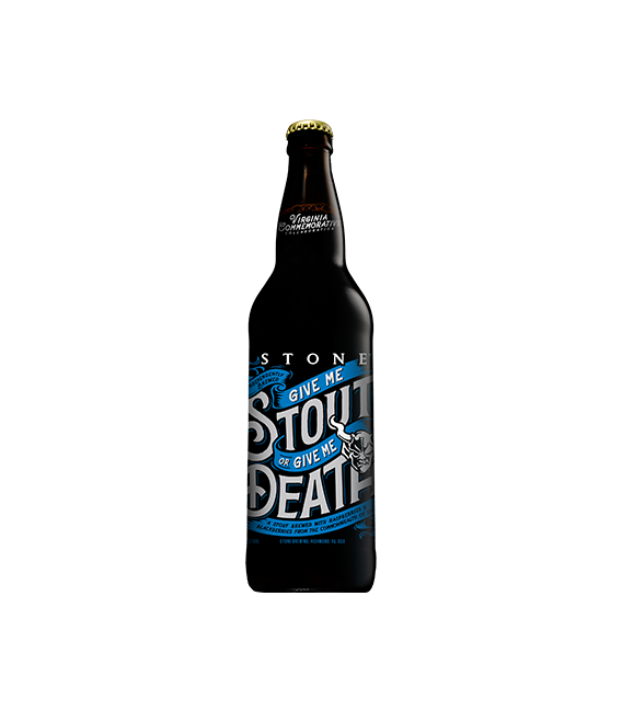 Stone Give Me Stout or Give Me Death 65cl