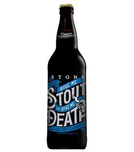 Stone Give Me Stout or Give Me Death VINTAGE 2016 65cl
