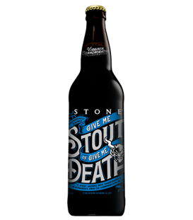 Stone Give Me Stout or Give Me Death 65cl