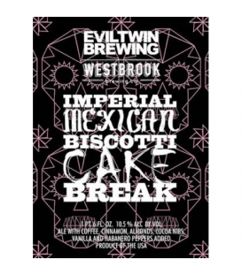 Evil Twin / Westbrook Imperial Mexican Biscotti Cake Break 65cl