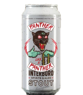 Interboro Panther Like a Panther CANS 47cl - Beergium