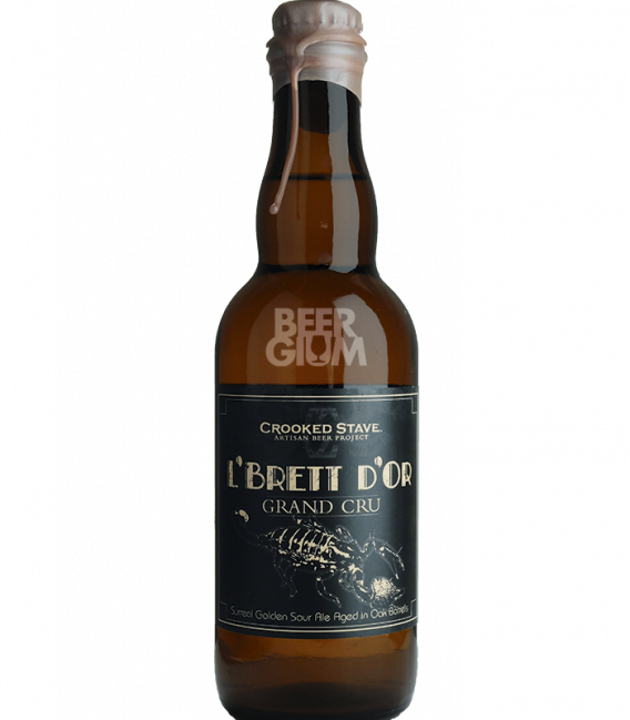 Crooked Stave L'Brett d'Or Grand Cru 2014 37cl