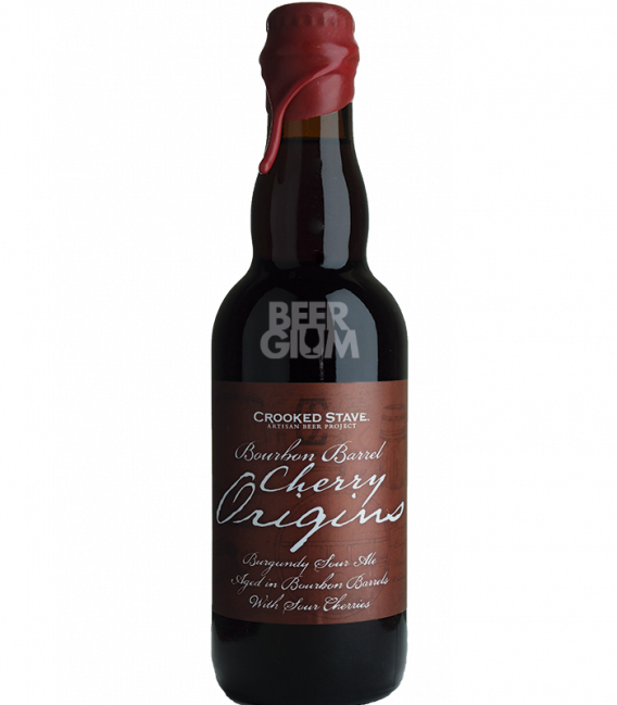 Crooked Stave Bourbon Barrel Cherry Origins 2013 37cl