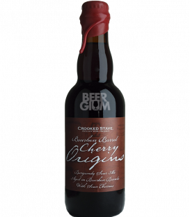 Crooked Stave Bourbon Barrel Cherry Origins 2013 37cl