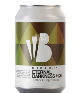 Beerbliotek Eternal Darkness CANS 33cl - Beergium