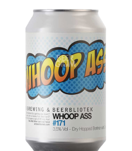 Beerbliotek Whoop Ass!