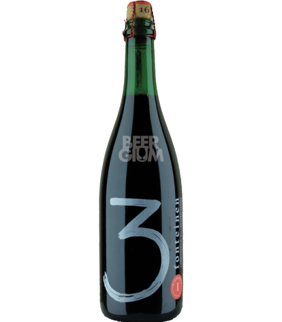 3 Fonteinen Intense Red Oude Kriek 75cl