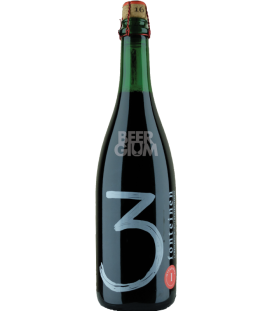 3 Fonteinen Intense Red Oude Kriek 2016-17 35th BLEND 75cl